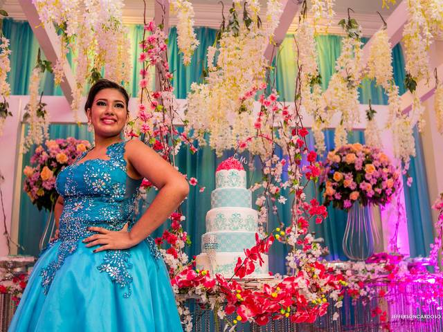 15 anos de LÍVIA | 15 ANOS - DEBUTANTE