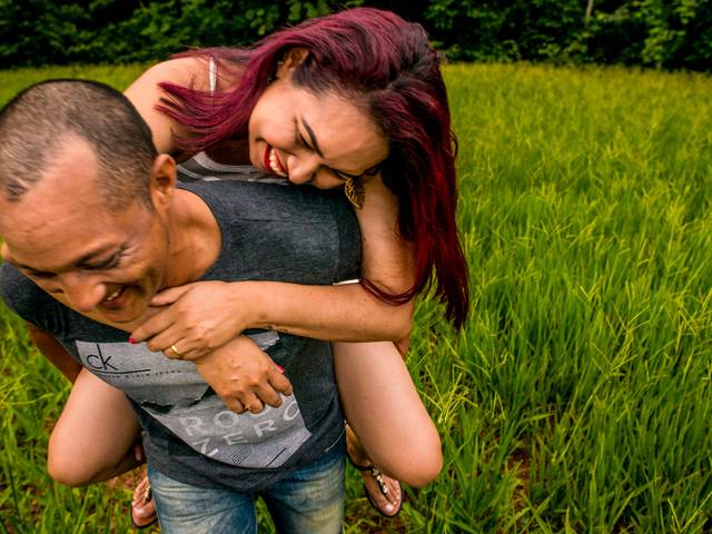 Ensaio Casal de Luciane + Celso | Ensaio Fotográfico