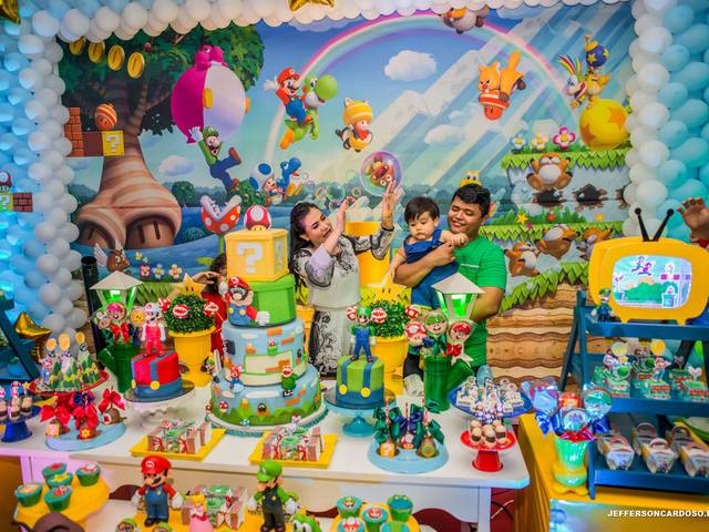 Infantil e Família de João Neto - 1 ano