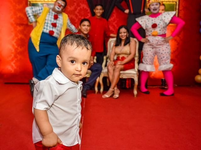 Infantil e Família de CIRCO DO NICOLAS E WESLEY | 1 ano e 15 anos