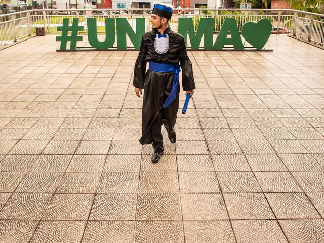 Formatura de Neto Corrêa | Formatura - Psicologia 