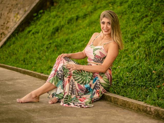 Sessão Fotográfica de Ensaio - Tardezinha da Paula