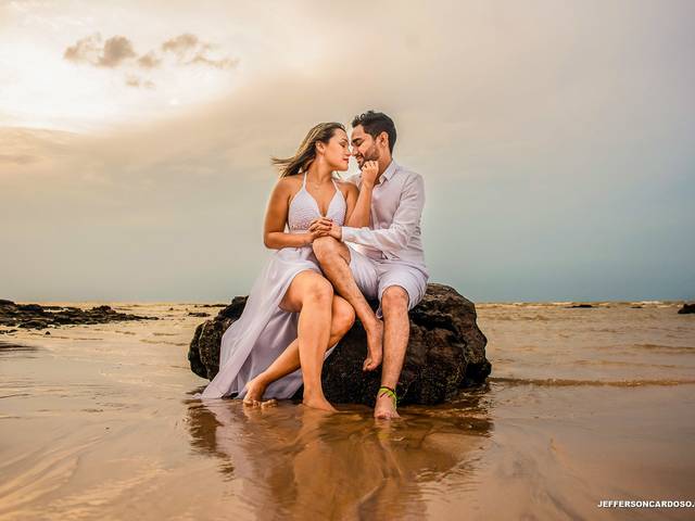 Ensaio Casal de Larissa + Neto | Pré Casamento