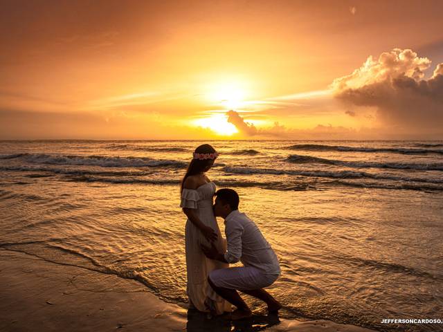 Ensaio Casal de Jhennifer + Rafael | Pré Casamento
