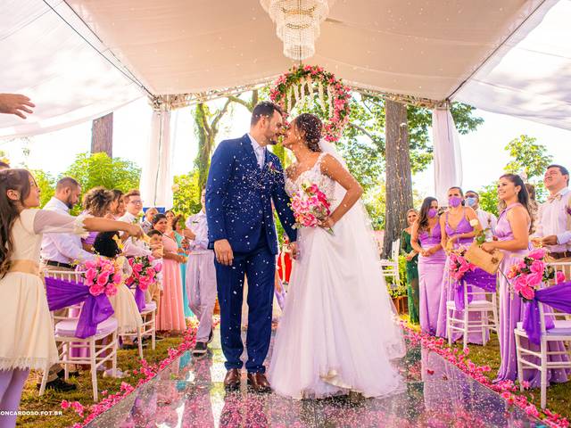 Casamento de Ellen + Elizeu | Casamento