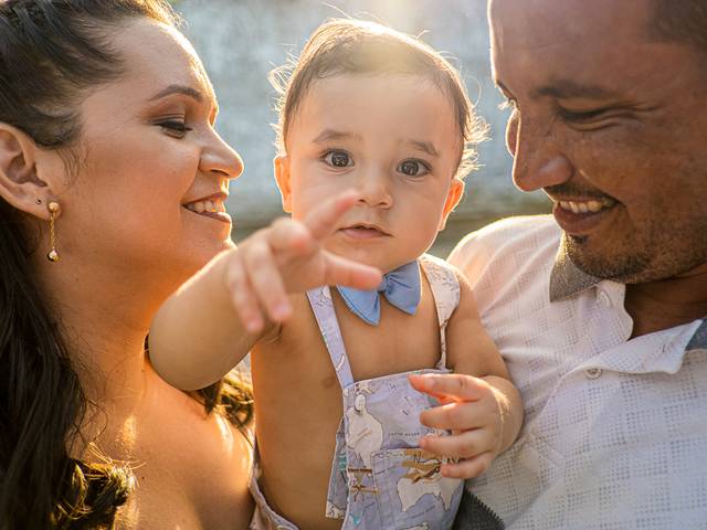 Infantil e Família de O TEMPO VOA | BENTO 1º ANINHO