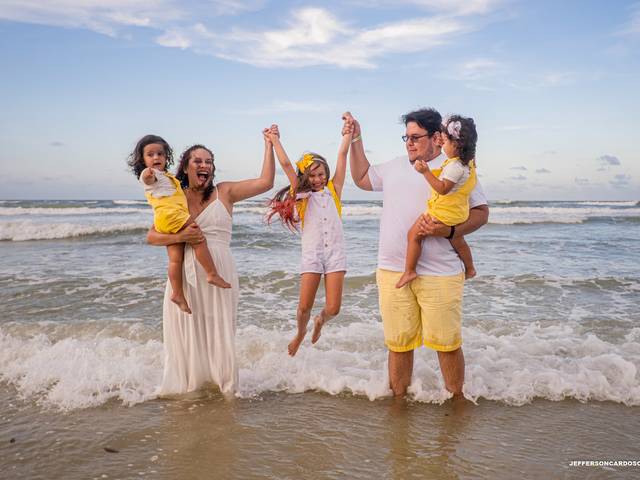 Infantil e Família de ENSAIO FAMÍLIA - MARIA DE BELÉM, THIAGO, EVA, ELENA E TERESA