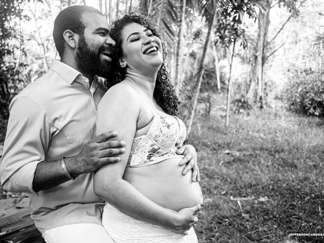 Gestante de À ESPERA DE ARIEL | LILIANE E KELVIN