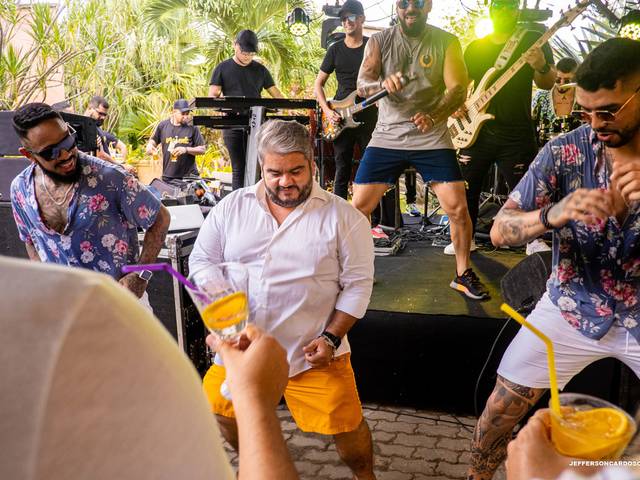 Sessão Fotográfica de Niver do Pablito Soares