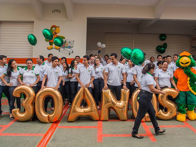 Fotografia Corporativa de Empresa Varejão Perpétuo Socorro - 30 Anos