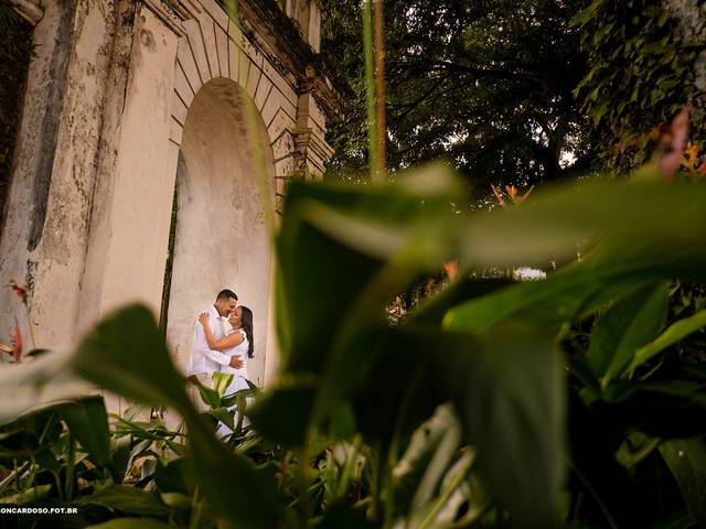Ensaio Casal de Nira + Sérgio | Pré Casamento