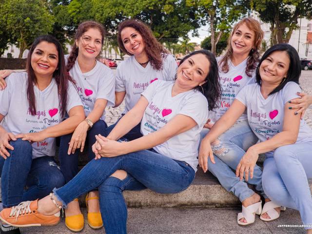 Sessão Fotográfica de As zamigas - 30 anos de amizade