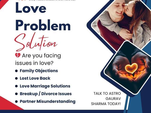 Love Problem Solution of Love Problem Solutions Astrologer – Astro Gaurav Sharma