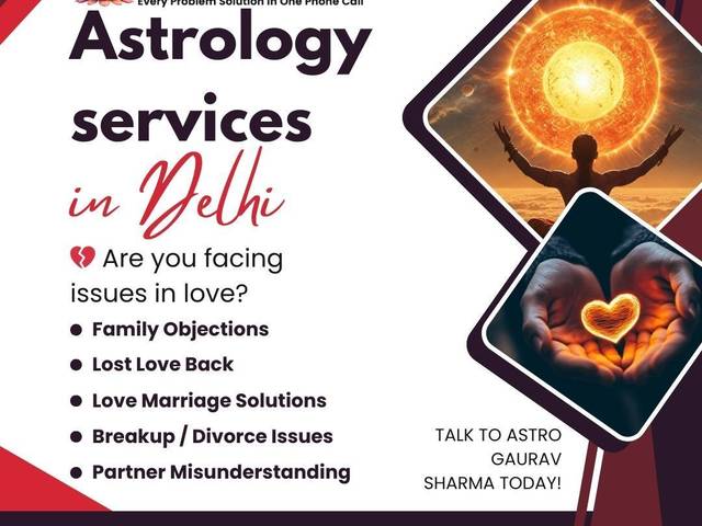 Astrology Services of Find the Best Vedic Astrology Services in Delhi