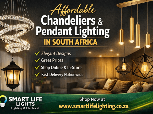 Lights and Electrical of  Affordable Chandeliers & Pendant Lighting in South Africa