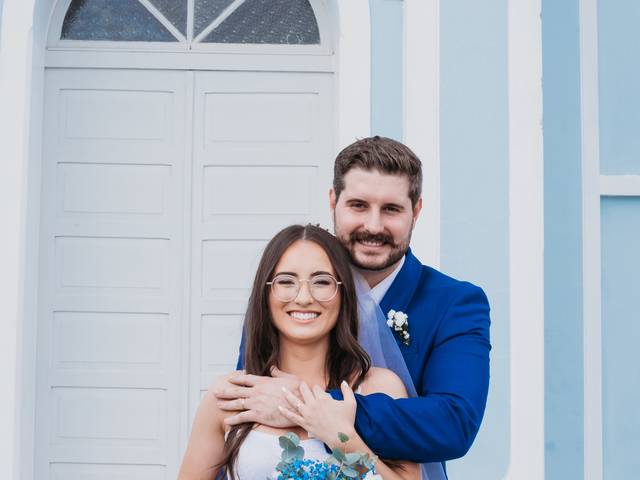 Gestação de Casamento Heloisa e Sanatiel