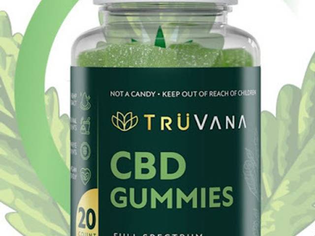 Health of TruVana CBD Gummies: for Anxiety, Pain and Sleep!
