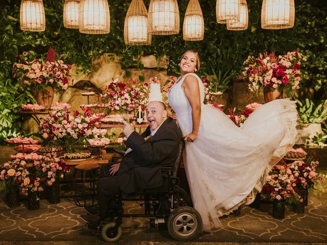 Fotografia de Bruna e Fernando