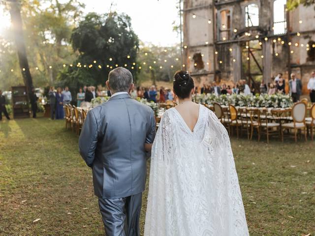 Fotografia de Cristal e Vinicius