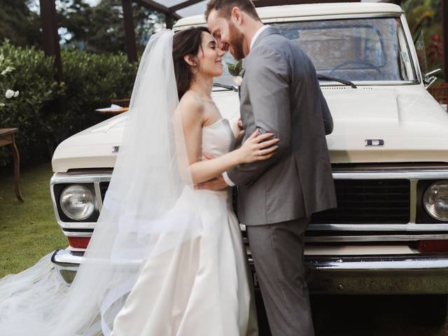 Fotografia de Lorena e Vinícius