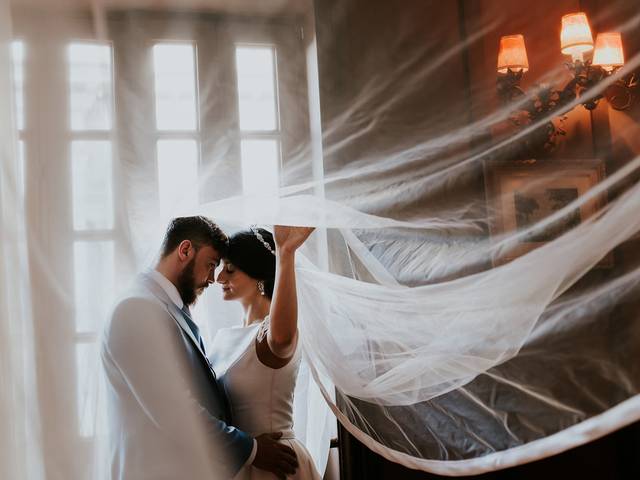 Fotografia de Camila e Almir