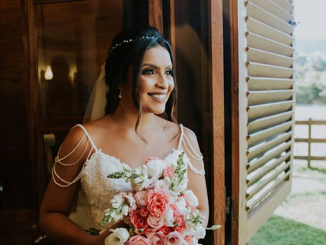 Fotografia de Sheila e Kléber