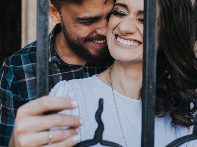 Fotografia de Camila e Almir - Pré casamento