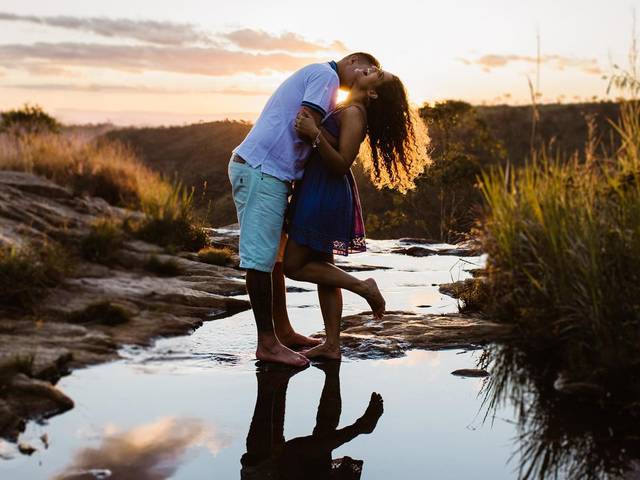 Fotografia de Pré Casamento Camilla e Isac - Moeda/MG