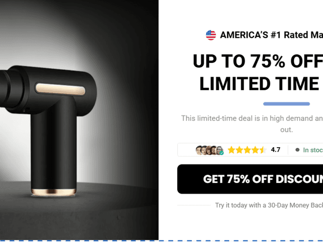 Electronic Massager of TheraOne Pro Massage Gun - Everything You Need to Know Before Buying!