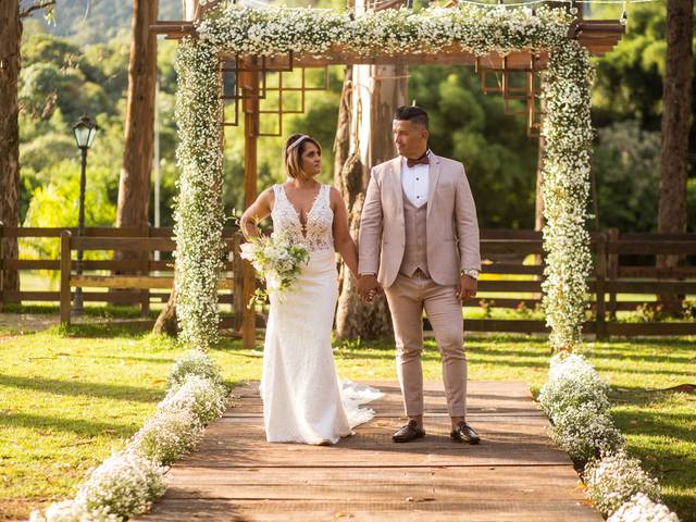 Casamentos de Casamento Atair e Noêmia