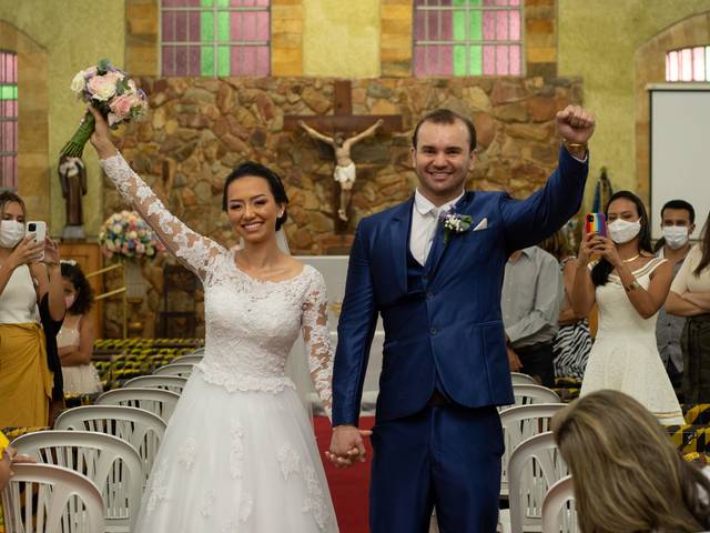 Casamentos de  Anderson e Jéssica