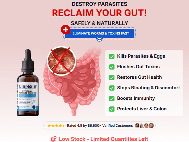 Health of Clarexin Intestinal Parasite Cleanse™ Canada Official Website