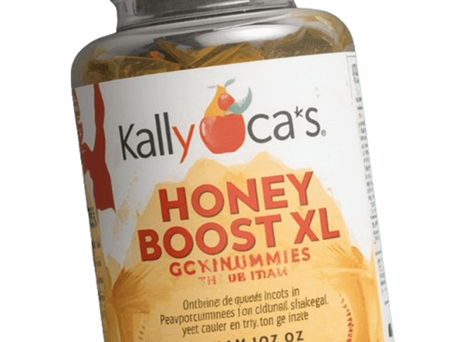 health of Boost Energy Naturally with Honey Boost XL Gummies