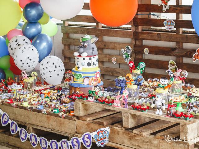 ANIVERSÁRIO INFANTIL  de MIGUEL - 3 ANOS 