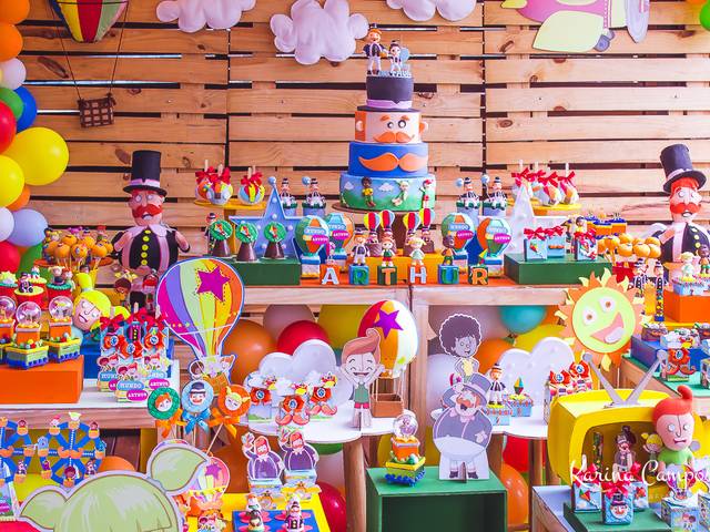 ANIVERSÁRIO INFANTIL  de ARTHUR - 2 anos 