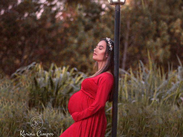 GESTANTE  de À ESPERA DO ENZO 