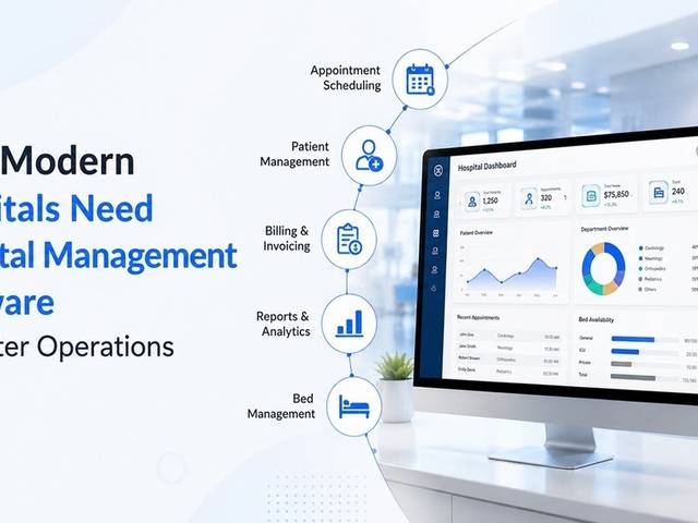 health of Why Modern HospitalBetters Need Hospital Management Software for  Operations 
