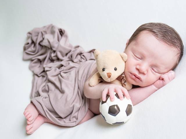 Ensaio Newborn de Leonardo - 9 dias