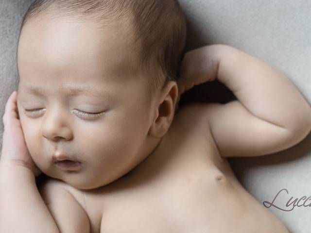 Ensaio Newborn de Lucca - 12 dias