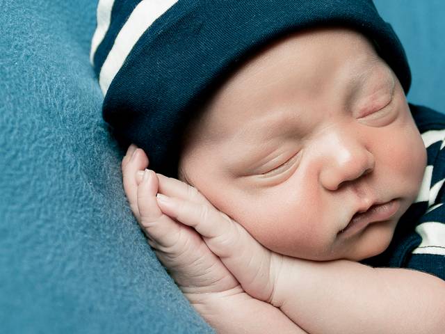 Ensaio Newborn de Murilo - 8 dias