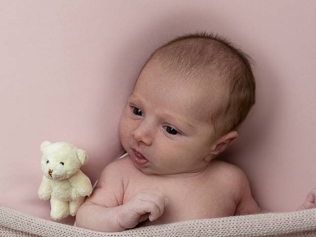 Ensaio Newborn de Maria Alice - 22 dias