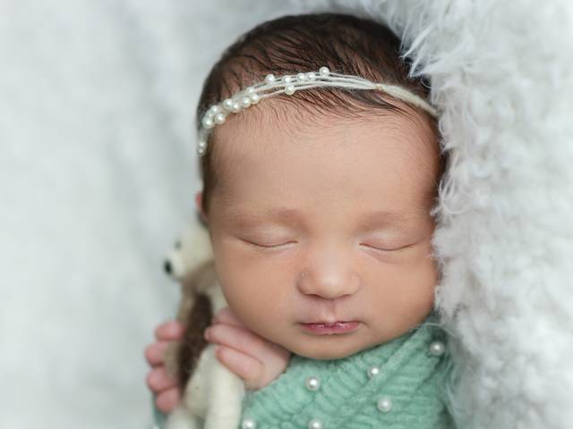 Ensaio Newborn de Liz - 10 dias