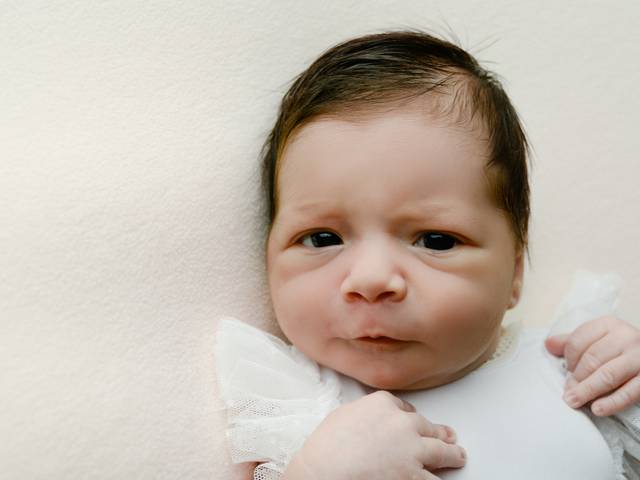 Ensaio Newborn de Sara - 7dias