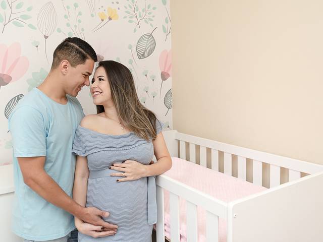 Ensaio Gestante de Letícia & Guilherme - 29 semanas