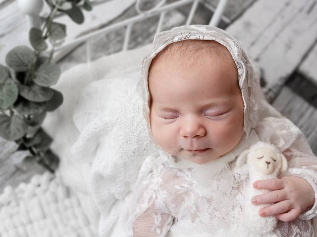 Ensaio Newborn de Ana Cecília - 15 dias