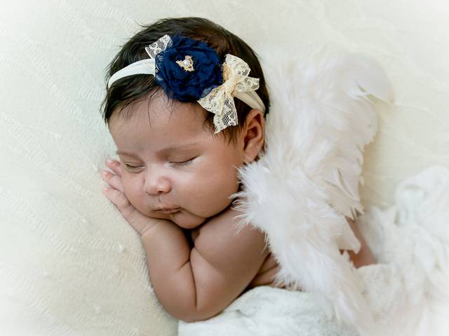 Ensaio Newborn de Maitê - 30dias