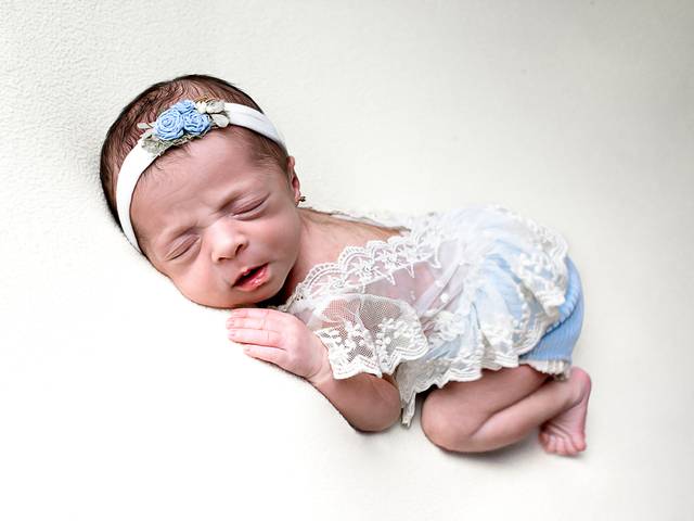 Ensaio Newborn de Júlia - 19dias