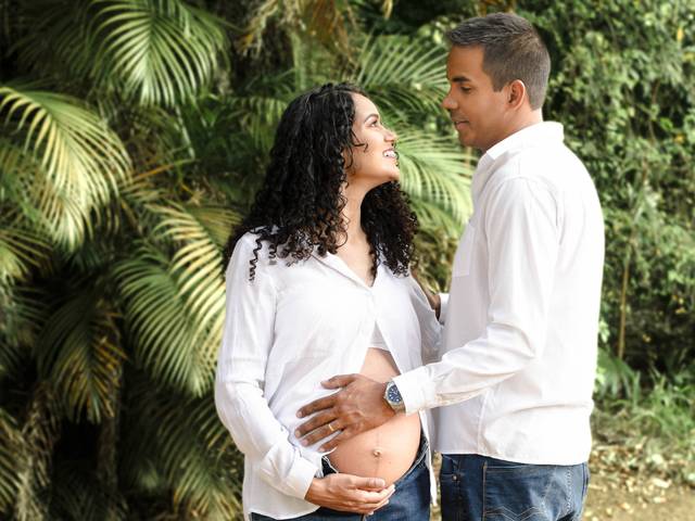 Ensaio Gestante de Cyntia - 32semanas