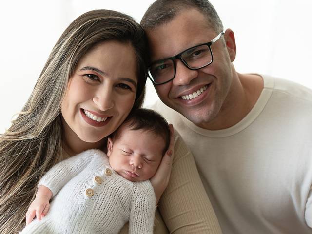 Ensaio Newborn de  Théo  30 dias de vida