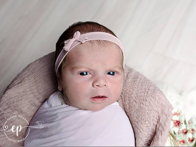 Ensaio Newborn de Marina